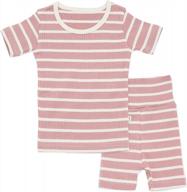 милый и удобный пижамный комплект для малышей разных размеров и цветов от avauma логотип