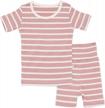cute and comfortable baby and toddler pajama set in various sizes and colors by avauma logo