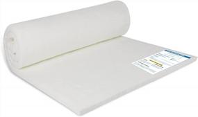 img 4 attached to Изоляционное одеяло из керамического волокна высокой плотности для всех ваших потребностей в отоплении!