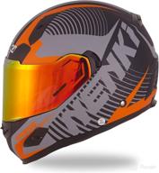 nenki helmets nk 856 motorcycle approved motorcycle & powersports logo