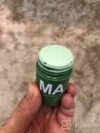 img 2 attached to Ibcccndc Cleansing mask-stick against black dots and acne Green tea face mask stick, 40 g review by Anastazja Staniszews ᠌