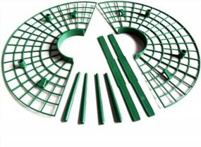 img 2 attached to VIMOA 5 Pack Strawberry Plant Supports Stem Support Vine Plant Cages Green