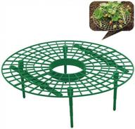vimoa 5 pack strawberry plant supports stem support vine plant cages green logo