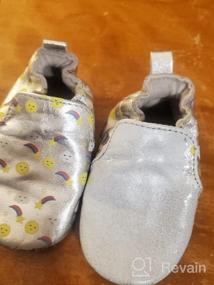 img 5 attached to Слип-резистентные детские туфли для кроваток: мягкие подошвы Robeez для девочек и унисекс малышей, возраст от 0 до 24 месяцев.