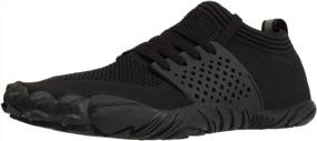 img 3 attached to 👟 Joomra Women's Minimalist Trail Running Barefoot Shoes: Wide Toe Box & Zero Drop for Enhanced Comfort and Performance