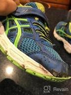 img 1 attached to ASICS Pre-Contend 4 Ps Running Shoe for Unisex-Children review by Nancy Marie