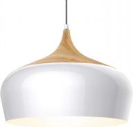 modern wood pattern ceiling lights with led bulb ideal for dining, kitchen, living & study rooms - pl1001 логотип