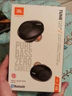 img 2 attached to JBL Tune 120 TWS Wireless Headphones, Black review by Adam Kotowski ᠌