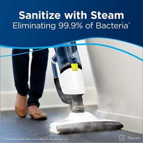 img 2 attached to 🧹 Bissell 2747A PowerFresh Vac & Steam All-in-One Vacuum and Steam Mop: Effortless Cleaning Solution for Floors