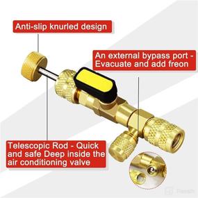 img 2 attached to OptiCore Tool: HVAC Valve Core Remover and Installer for AutoWanderer