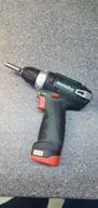 img 1 attached to Cordless drill driver Metabo PowerMaxx BS Basic 600080500 review by Kiril Stanoychev ᠌