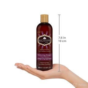 img 2 attached to Hask Macadamia Moisturizing Shampoo Ounce