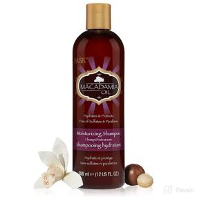 img 4 attached to Hask Macadamia Moisturizing Shampoo Ounce