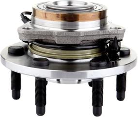 img 4 attached to 🔧 Front Wheel Hub Bearing Assembly for Chevy Avalanche, Silverado, Suburban, Tahoe, Cadillac Escalade, GMC Yukon Sierra 1500 4X4 4WD 6 Lug Left/Right w/ABS - ECCPP 515096