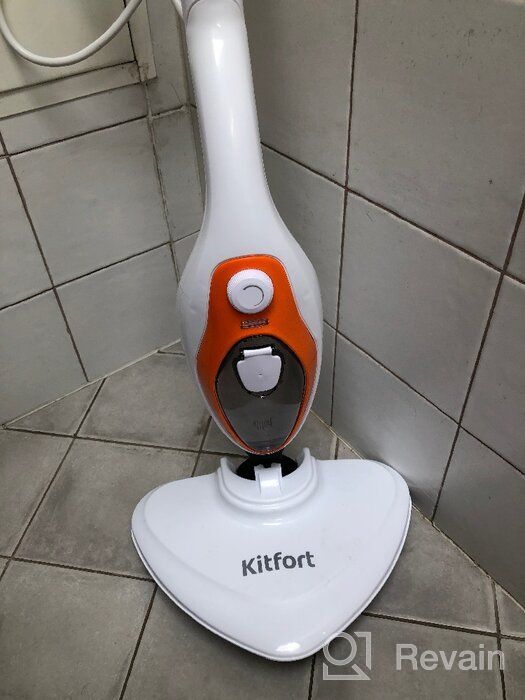 img 1 attached to Steam cleaner Kitfort KT-1004-2, green/white review by Agata Bachanek ᠌