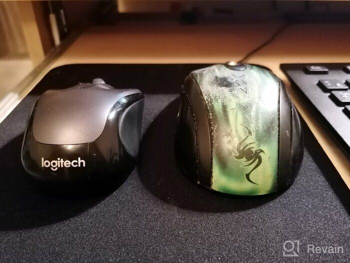 img 3 attached to Logitech M325 Colour Collection Limited Edition Wireless 💜 Mouse in Vivid Violet with Optical Technology and 3 Buttons review by Krisha Kanth ᠌