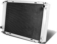 dna motoring ra fm79 3 aluminum radiator logo