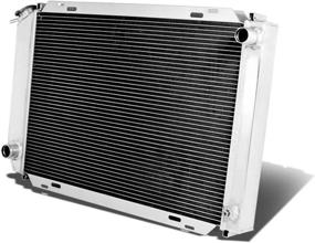 img 1 attached to DNA Motoring RA FM79 3 Aluminum Radiator