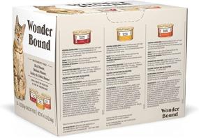 img 3 attached to 🐱 Wonder Bound Wet Cat Food: Grain-Free Pate for Cats, 3 oz (Pack of 24) - Amazon Brand