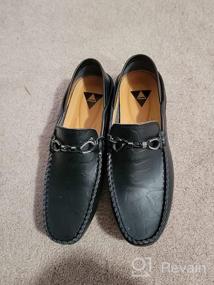 img 5 attached to Boleone Leather Casual Driving 1887 Black46 Men's Shoes: Stylish and Comfortable Footwear for Men