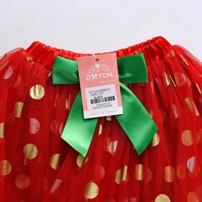 img 3 attached to Rainbow Flower Tulle Skirt For Toddler Girls: DXTON'S Stylish Tutu Clothes