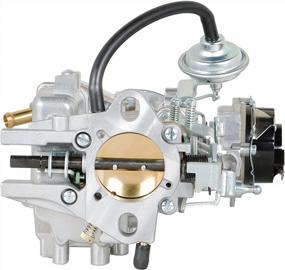 img 2 attached to Ford 4.9L 300 CU F150 Replacement Carburetor YFA 1 Barrel Electric Choke - Labwork