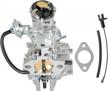 ford 4.9l 300 cu f150 replacement carburetor yfa 1 barrel electric choke - labwork logo