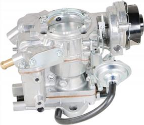 img 1 attached to Ford 4.9L 300 CU F150 Replacement Carburetor YFA 1 Barrel Electric Choke - Labwork