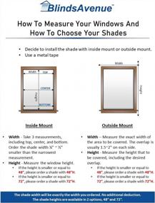 img 1 attached to BlindsAvenue Cordless Day/Night Cellular Honeycomb Shade, 9/16 дюймов, одинарная ячейка, теплое какао, размер: 23 дюйма W X 48 дюймов H