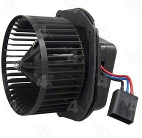 img 2 attached to 🔌 Trumark 35121 Blower Motor with Wheel by Four Seasons