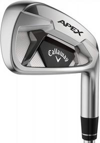 img 2 attached to Callaway Golf 2021 Apex Irons Set - Right Handed Clubs For Men And Women.