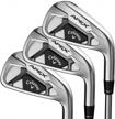 callaway golf 2021 apex irons set - right handed clubs for men and women. logo
