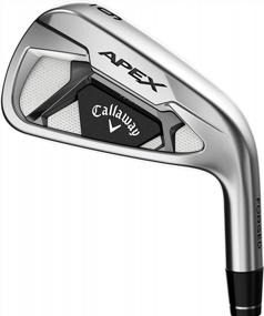 img 3 attached to Callaway Golf 2021 Apex Irons Set - Right Handed Clubs For Men And Women.
