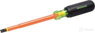 greenlee 0153 15 ins 16 inch insulated screwdriver logo