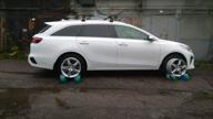 img 3 attached to Wheel disc DEZENT TY 6x15/5x100 D57.1 ET38, Silver review by Stanislaw Banasiuk ᠌