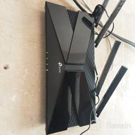 img 1 attached to Wi-Fi router TP-LINK Archer AX20, black review by Aneta Banaszek ᠌