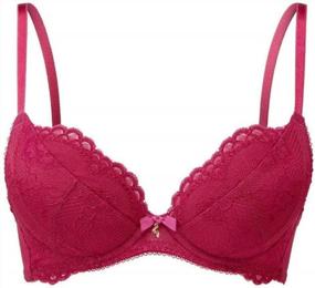 img 1 attached to Gossard Women'S Superboost Lace Padded Plunge Bra