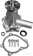 🔧 acdelco professional 252-147 water pump kit: reliable performance and easy installation logo