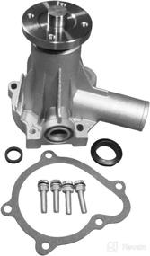 img 3 attached to 🔧 ACDelco Professional 252-147 Water Pump Kit: Reliable Performance and Easy Installation