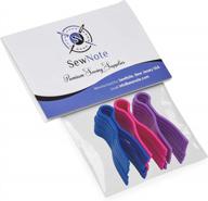 say goodbye to bobbin woes: get your sewing threads in sync with sewnote bobbin buddies - pack of 30 logo