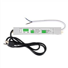 img 4 attached to Efficient BINZET DC12V LED Power Supply Transformer For Regulated Lighting