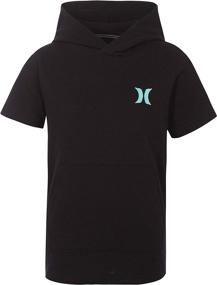 img 2 attached to Hurley Little Sleeve Hooded Pullover Boys' Clothing via Fashion Hoodies & Sweatshirts