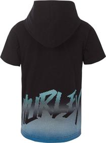 img 1 attached to Hurley Little Sleeve Hooded Pullover Boys' Clothing via Fashion Hoodies & Sweatshirts