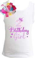 kirei sui birthday tanks lavender girls' clothing ~ tops, tees & blouses logo