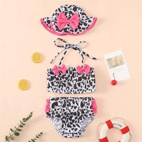 img 3 attached to Comeonze Newborn Swimsuit Bathing Swimwear Apparel & Accessories Baby Boys good in Clothing