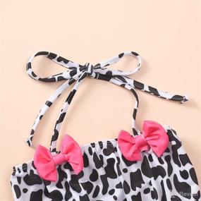 img 2 attached to Comeonze Newborn Swimsuit Bathing Swimwear Apparel & Accessories Baby Boys good in Clothing