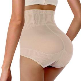 img 2 attached to Nebility Shapewear Hi Waist Control Trainer Women's Clothing in Lingerie, Sleep & Lounge