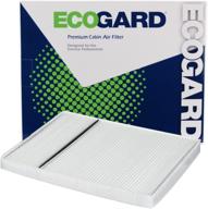 🚗 ecogard xc35448 premium cabin air filter for buick lesabre (2000-2005), lucerne (2006-2011), cadillac deville (2000-2005), dts (2006-2011), pontiac bonneville (2000-2005), oldsmobile aurora (2001-2003) logo