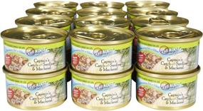 img 2 attached to 🐟 Captain's Catch Sardine & Mackerel by Against The Grain - 24 Pack of 2.8 Oz Cans