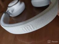 img 3 attached to White JBL Live 660NC Wireless Over-Ear Noise Cancelling Headphones - Long Lasting Battery, Voice Assistant review by Hideo Tsuchida ᠌
